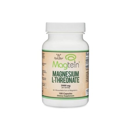 Double Wood Magnesium Lthreonate 2000mg 100 Capsules