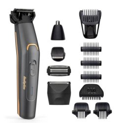 BaByliss MT987E tondeuse à cheveux Noir, Or