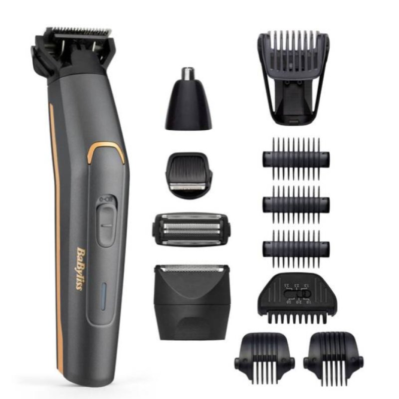 Babyliss Multifunction Trimmer Mt987e 12 In 1 With Graphite Blades
