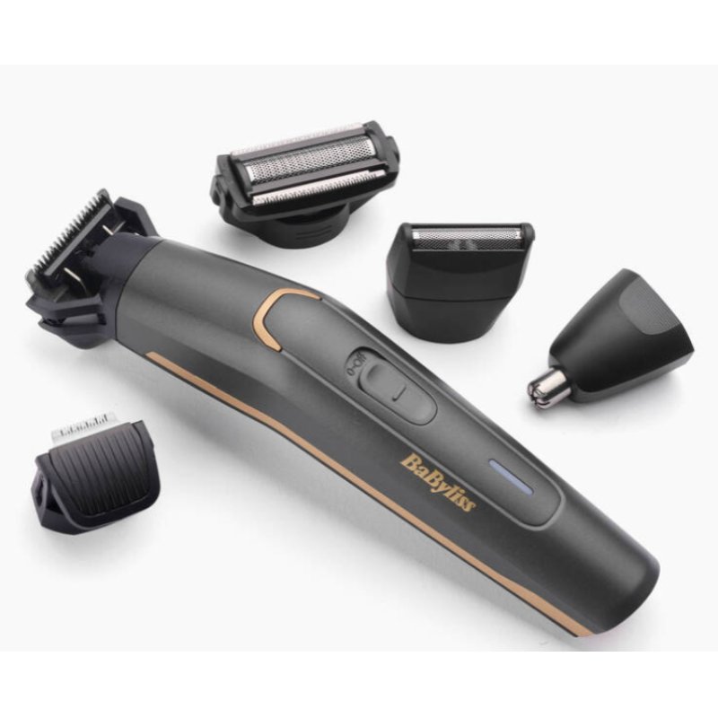 Babyliss Multifunction Trimmer Mt987e 12 In 1 With Graphite Blades