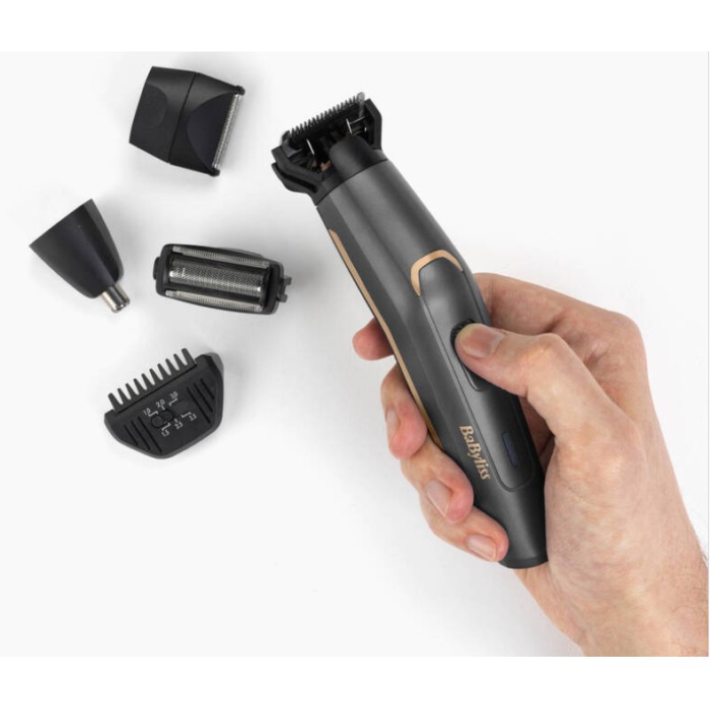 BaByliss MT987E tondeuse à cheveux Noir, Or