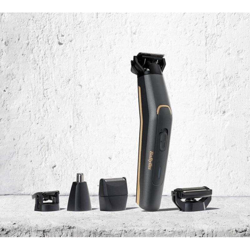 BaByliss MT987E hair trimmers/clipper Black, Gold
