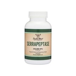 Double Wood Serrapeptase Spu 120 Capsules