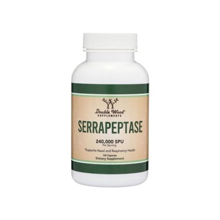 Double Wood Serrapeptase Spu 120 Capsules