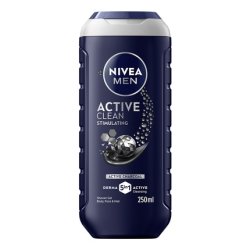Nivea Men Shower Gel Active Clean