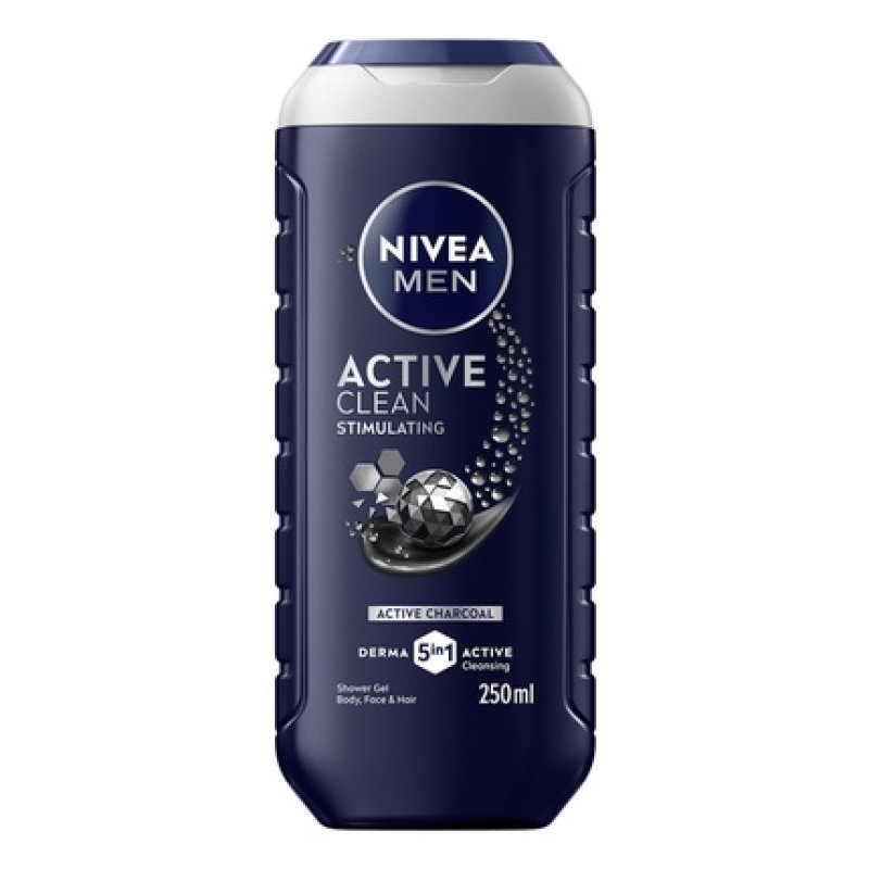 Nivea Men Shower Gel Active Clean