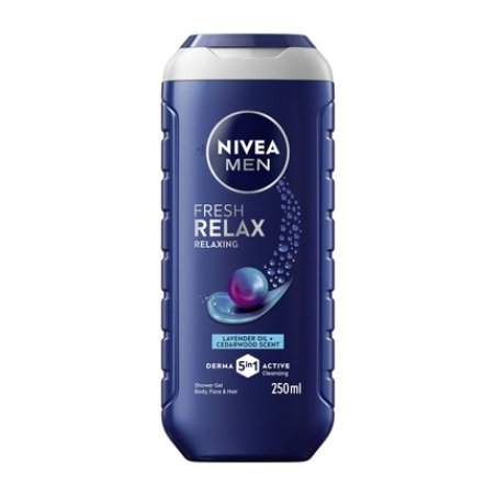 Nivea Men Shower Gel Total Relax 3in1
