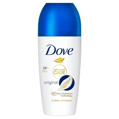 Dove Deodorant Rollon 50ml Advanced Expo Mix Body Care