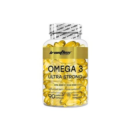 Ironflex Nutrition Omega 3 Ultra Strong 90 Softgels