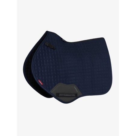 Lemieux - Suede Close Contact Square - Navy - Small/Medium