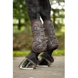 Lemieux - Motion Cool Tendon Boot - Brown - Large