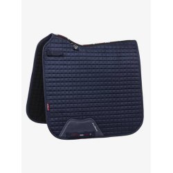 Lemieux - Suede Dressage Square - Navy - Large