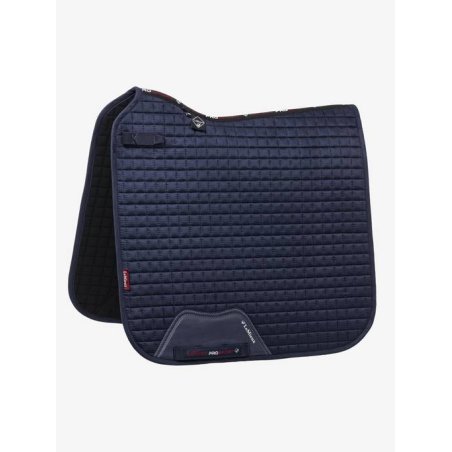 Lemieux - Suede Dressage Square - Navy - Large