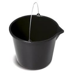 Household Rubber Bucket 12 Liters