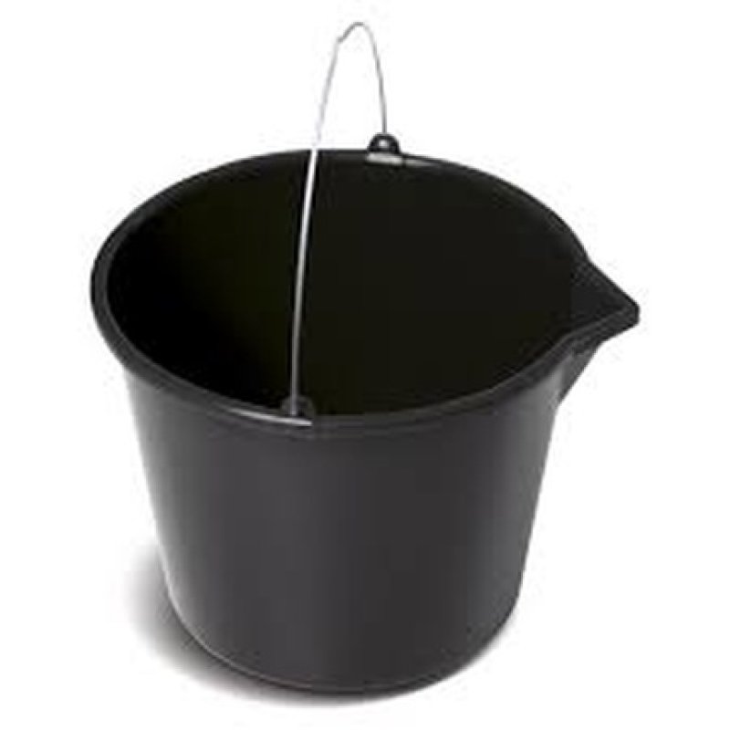 Household Rubber Bucket 12 Liters