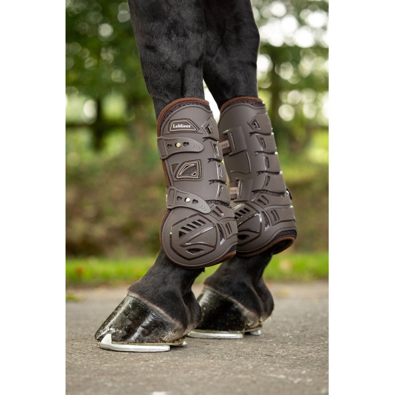Lemieux - Motion Cool Tendon Boot - Brown - Medium