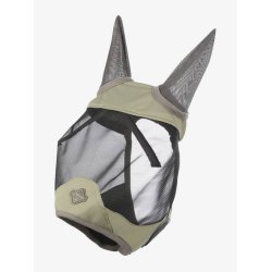 Lemieux - Visor-Tek Half Fly Mask - Fern - Medium