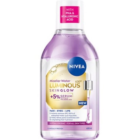Nivea Luminous Skin Glow Micellar Water