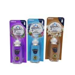 Glade Sense & Spray Refill 18 Ml Tranquil Lavender & Aloe Sensual Sandalwood & Jasmine Ocean Adventure