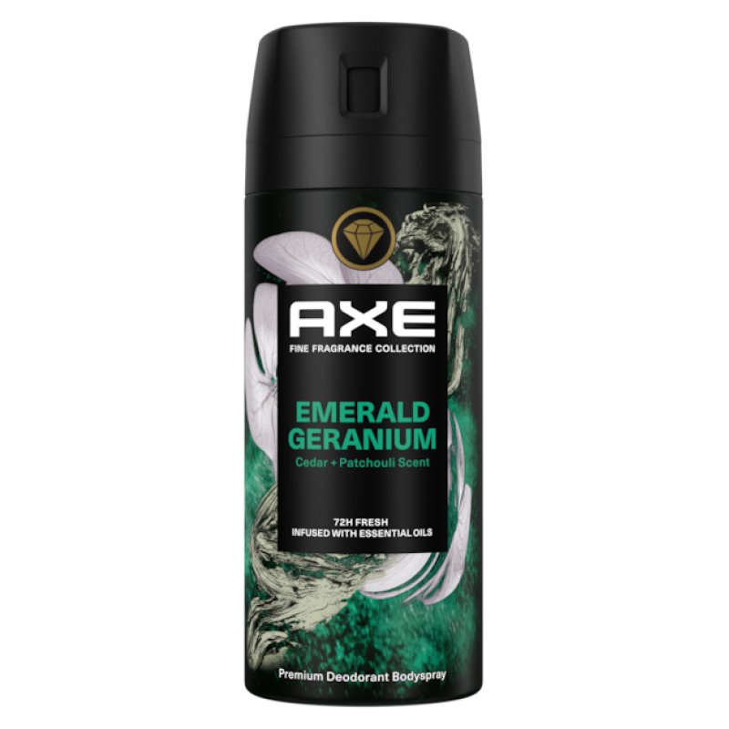 AXE Bodyspray Geranium Men Spray deodorant 150 ml 1 pc(s)