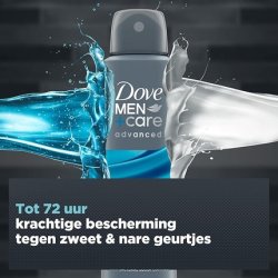 Dove Deodorant Spray 150ml Advanced Men Expo Mix