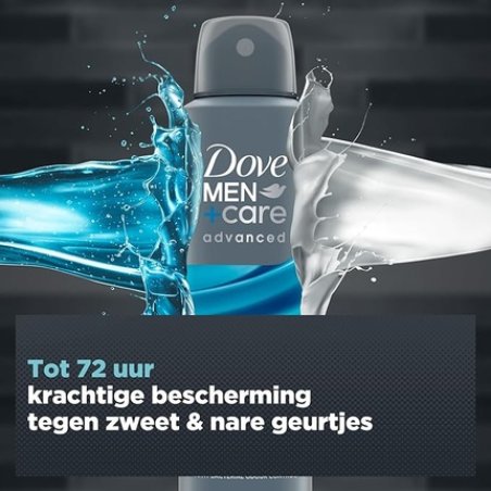 Dove Deodorant Spray 150ml Advanced Men Expo Mix