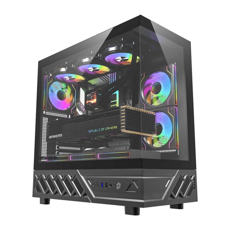 DarkFlash DS950 computer case (black)