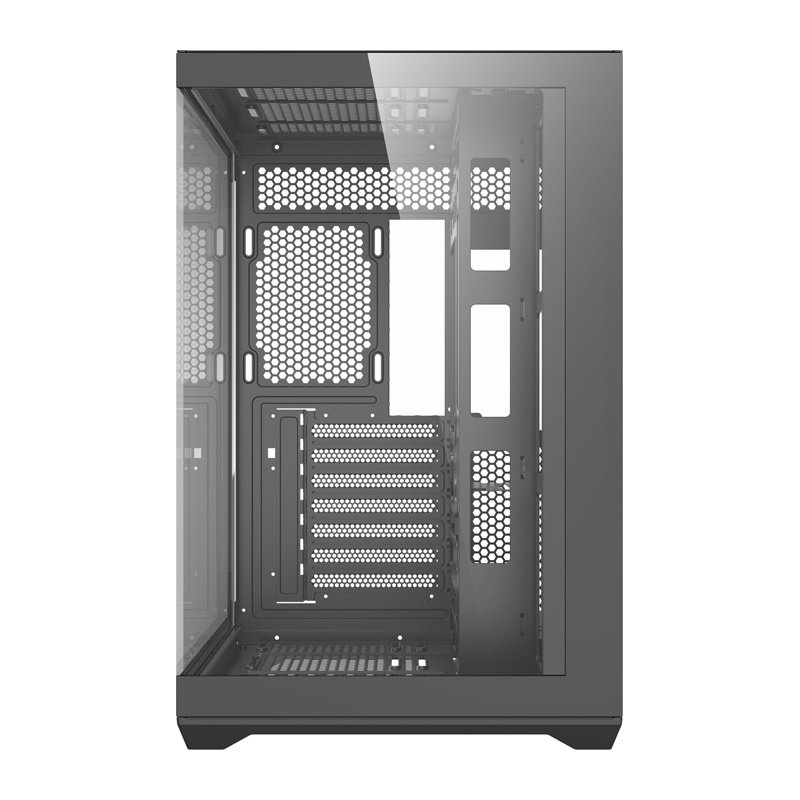 DarkFlash C280 computer case (black) 7 fans