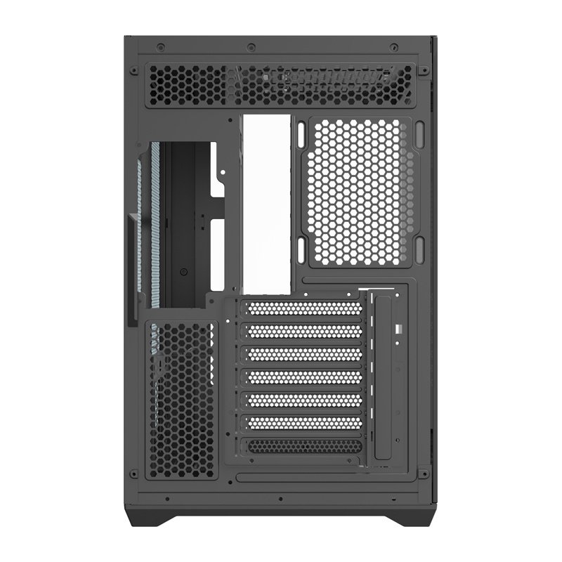 DarkFlash C280 computer case (black) 7 fans