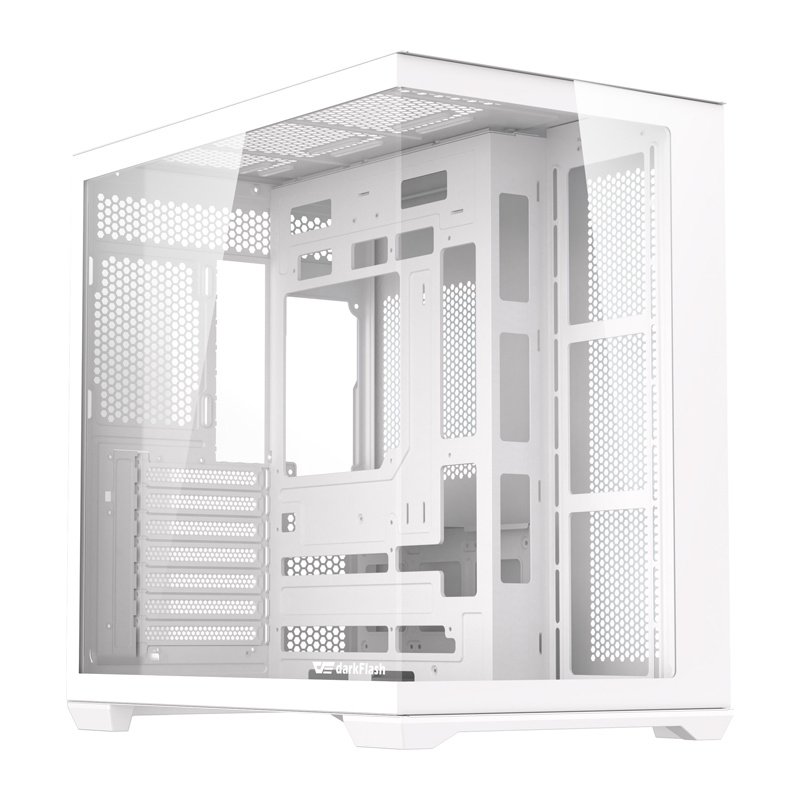 DarkFlash C280 computer case (white)