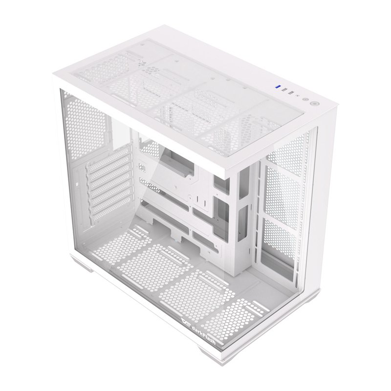DarkFlash C280 computer case (white)