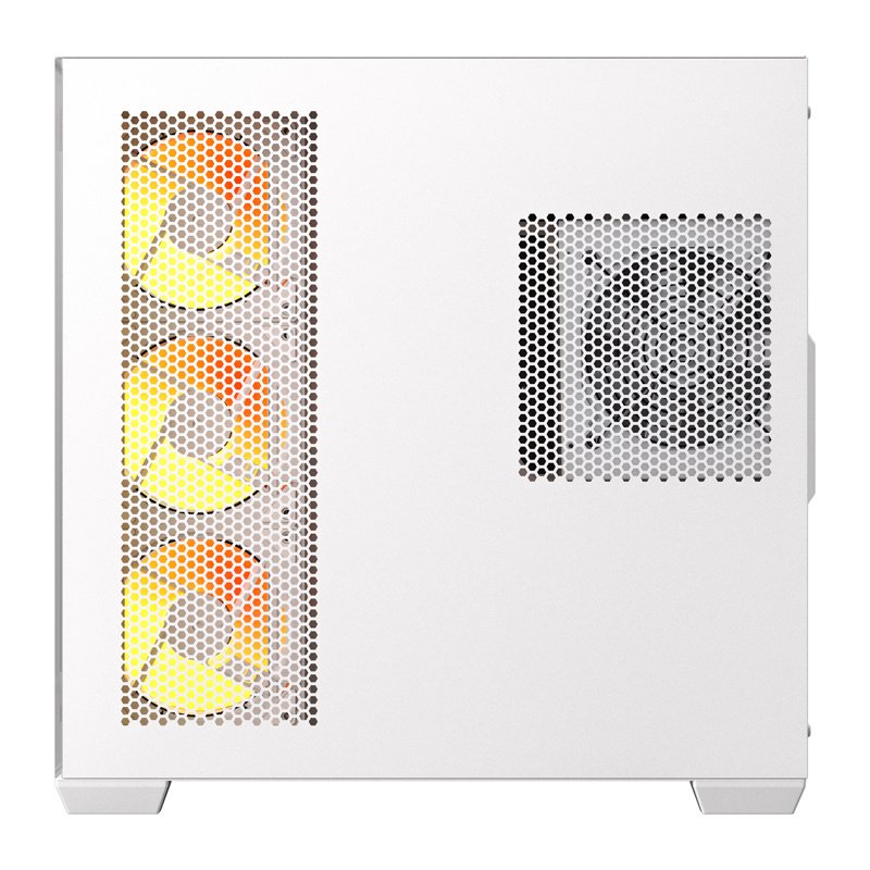 DarkFlash C280 computer case (white) 7 fans