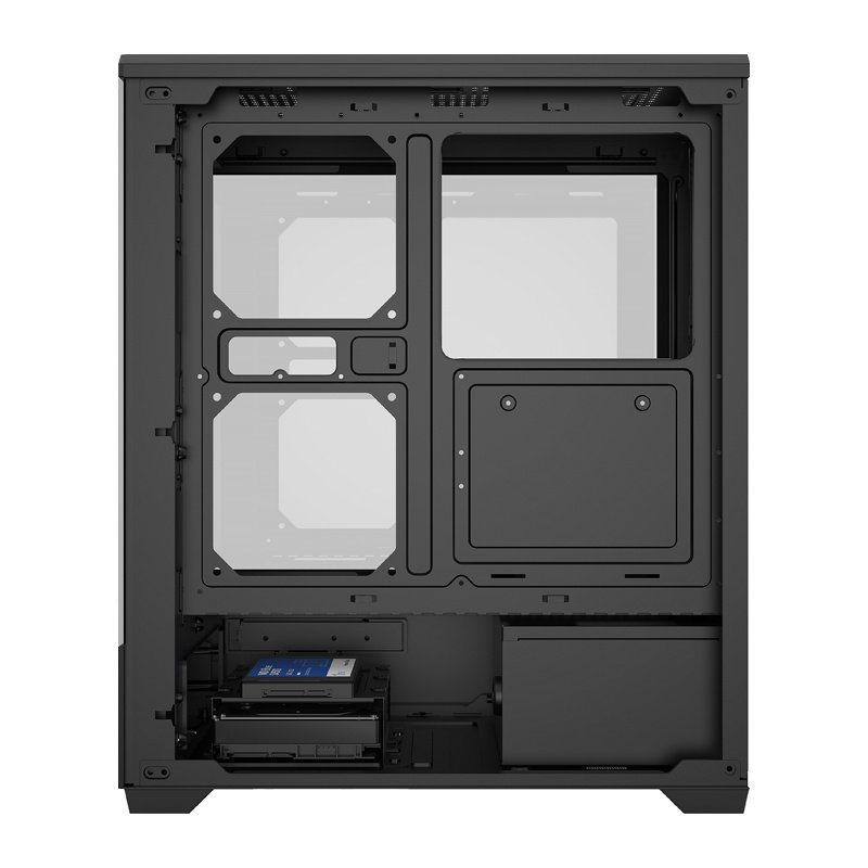 DarkFlash C365 computer case (black)