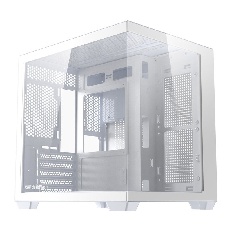 DarkFlash B275 computer case (white)