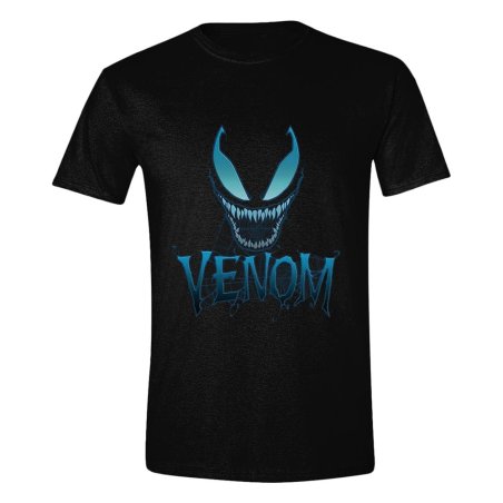 Marvel T-Shirt Venom Blue Web Face (XL)