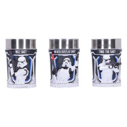 STAR WARS - Stormtrooper - Set de 3 verres à shots