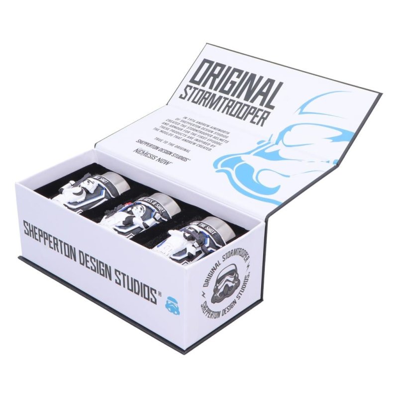 STAR WARS - Stormtrooper - Set de 3 verres à shots