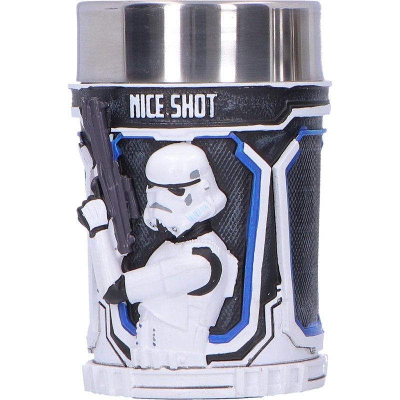 STAR WARS - Stormtrooper - Set de 3 verres à shots