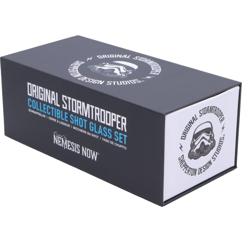 STAR WARS - Stormtrooper - Set de 3 verres à shots