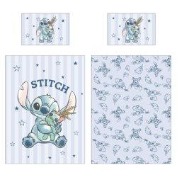 DISNEY - Stitch - Parure de lit 100x140cm 40x60cm