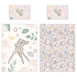 DISNEY - Bambi - Parure de lit 100x140cm 40x60cm