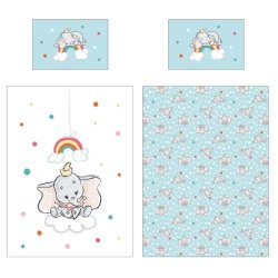 DISNEY - Dumbo - Parure de lit 100x140cm 40x60cm