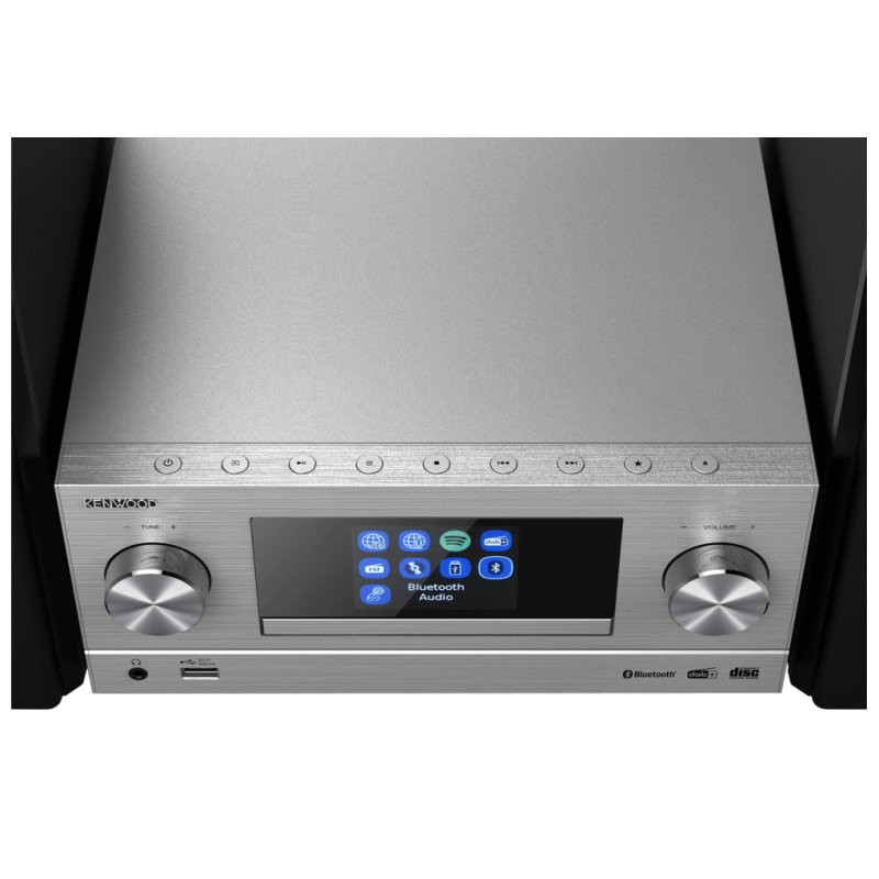 Kenwood M-9000S Home audio mini system 50 W Silver