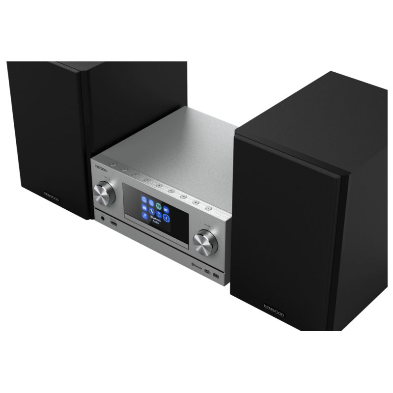 Kenwood M-9000S Système mini audio domestique 50 W Argent