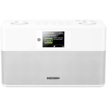Kenwood CR-ST80DAB-W radio Personal Digital White