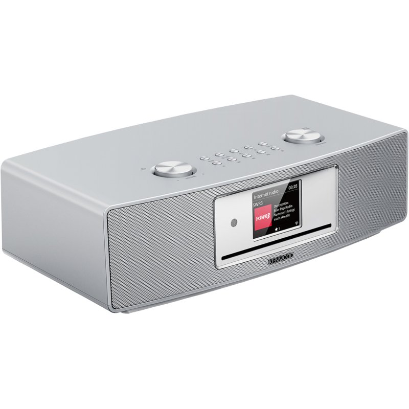 Kenwood Electronics CR-ST700SCD-S radio Internet Digital Silver