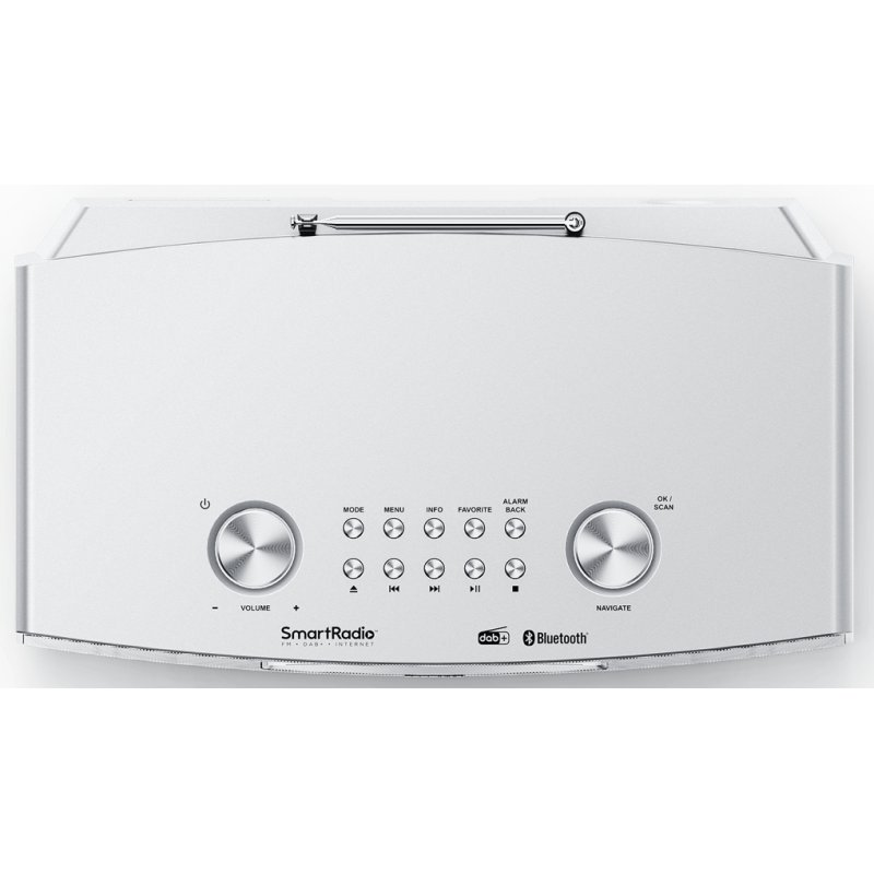 Kenwood Electronics CR-ST700SCD-S radio Internet Digital Silver