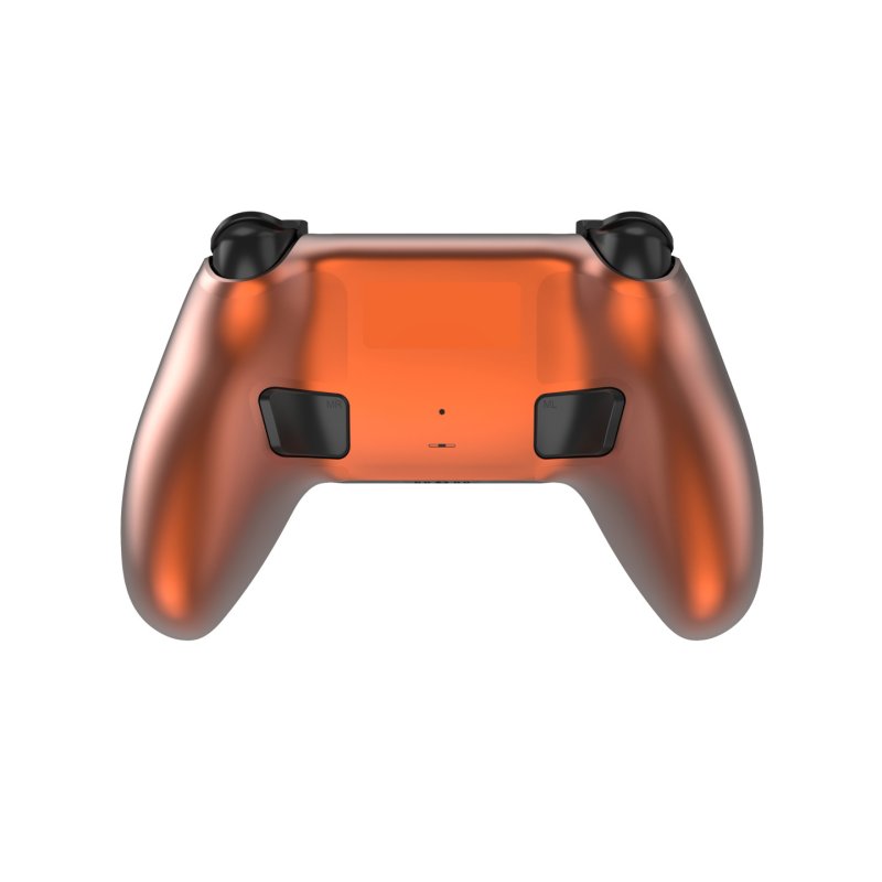 Deltaco Gaming GAM-199-ORANGECOPPER accessoire de jeux vidéo Orange, Bronze Bluetooth/USB Manette de jeu PlayStation