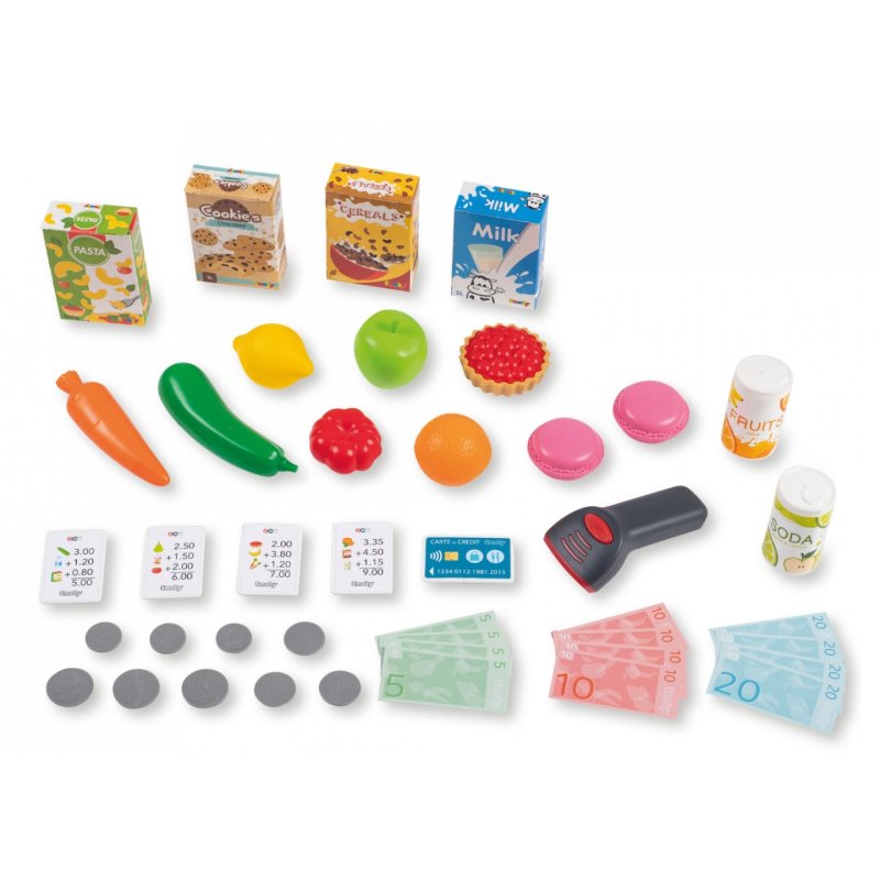 Smoby Supermarkt mit Einkaufswagen Modell 2023