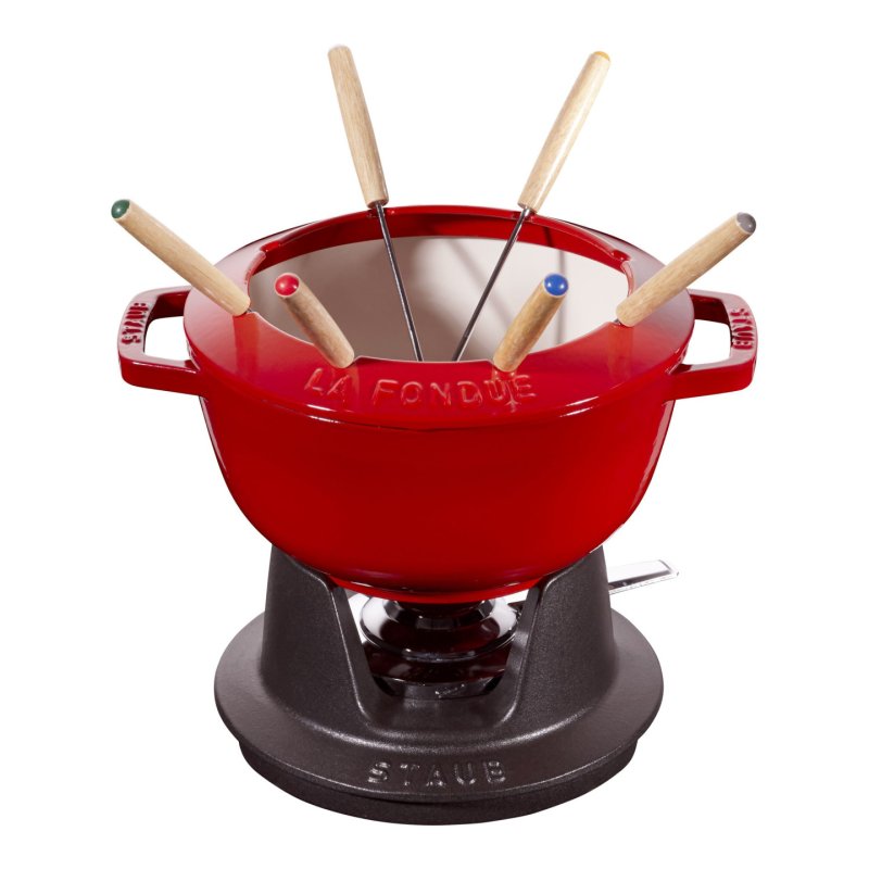 ZWILLING 18 cm Fondue Set Cherry